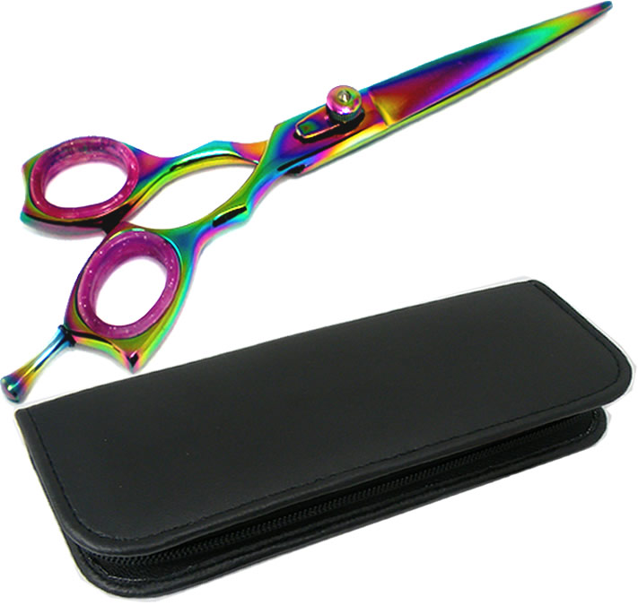 4AT2 Professional Hair Cutting Titanium Shears Scissor