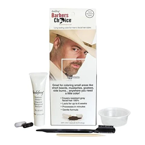 Light Brown - Godefroy Barbers Choice Beard And Mustache Color