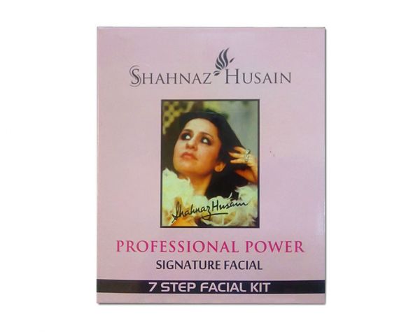 Shahnaz Husain Signature 7 Step Mini Facial Kit