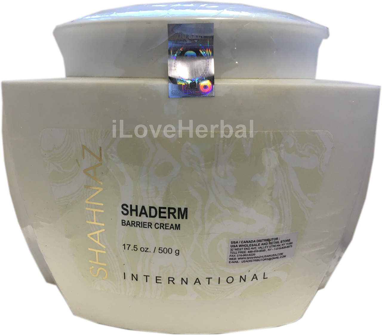 Salon Size Shahnaz Husain Shaderm Barrier Cream