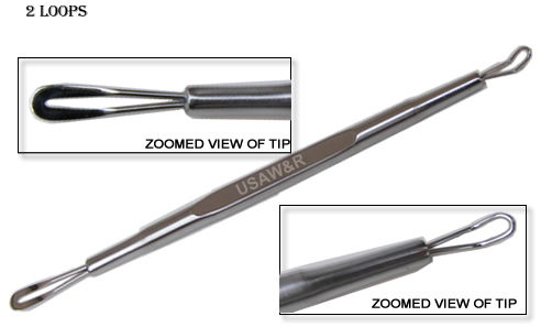 blackhead extractor tool round ends