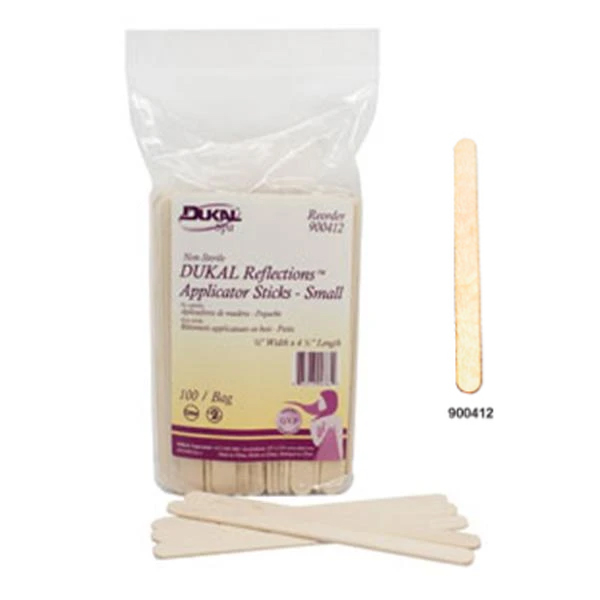 Medium Size Spatula Wax Applicator for Hair Waxing 3/8