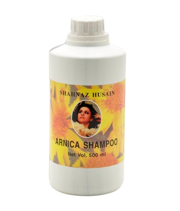 Shahnaz Husain Arnica Hair Care Kit Hair Oil  Hair Shampoo