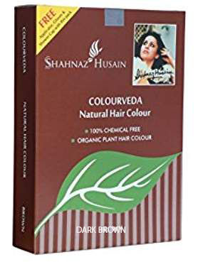 Organic Hair Color Kit with Heena  Indigo Blend  Kama Ayurveda