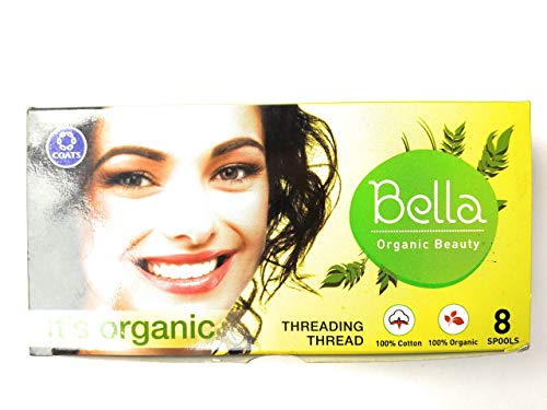 Bella Organic Coats 100% Cotton Eyebrow Threading Thread