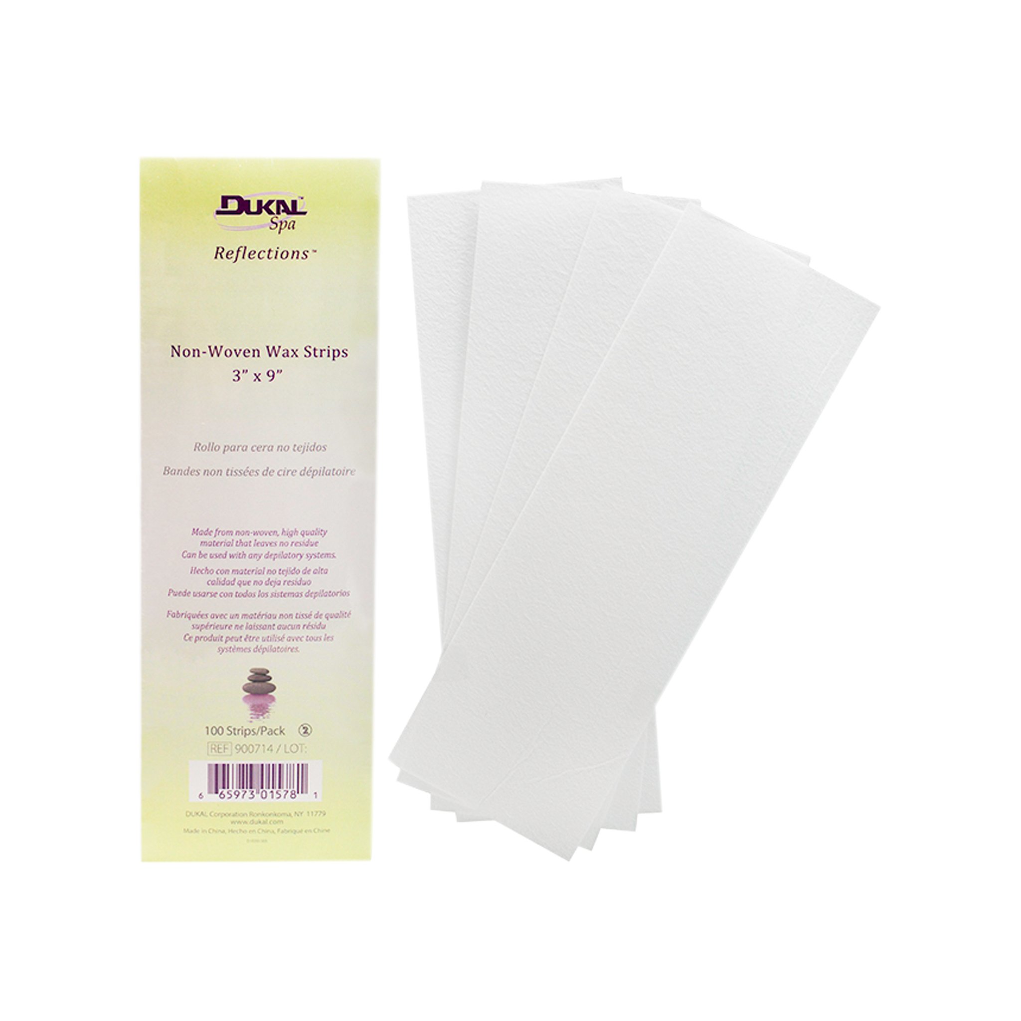 Large 100 Non woven Strips for Hair Waxing  9